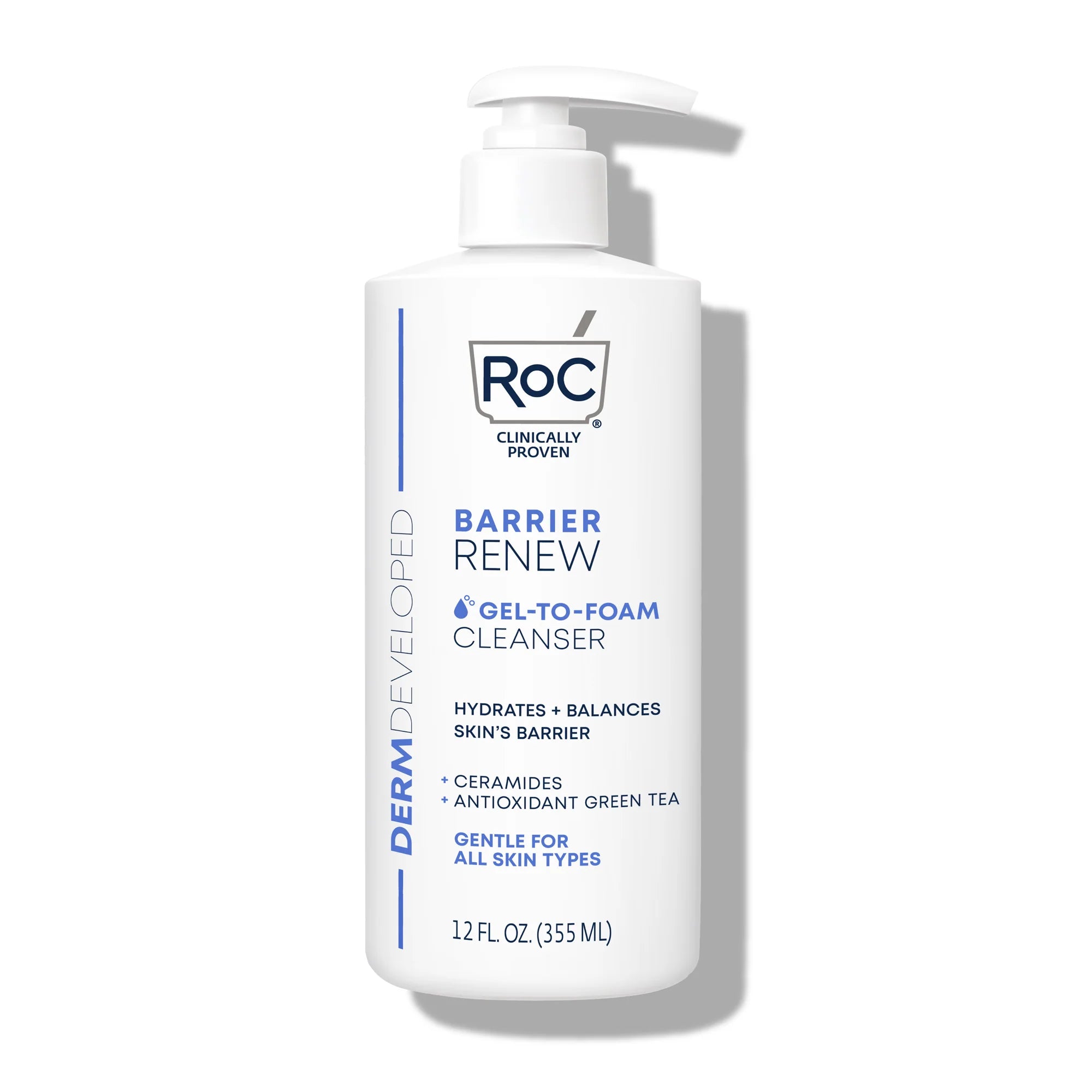 RoC Barrier Renew Gel-to-Foam Cleanser (355 mL / 12 fl oz)