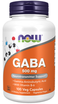 GABA 500 mg Veg Capsules