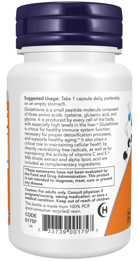 Glutathione 500 mg Veg Capsules