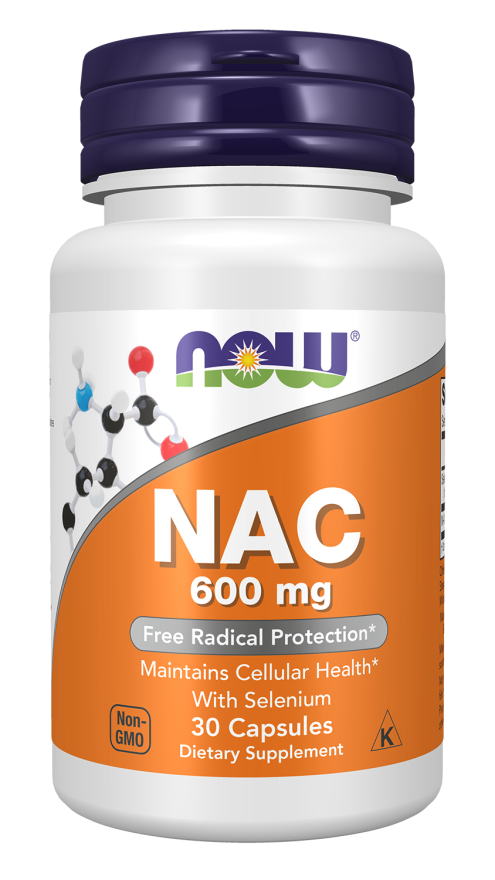 NAC 600 mg Capsules