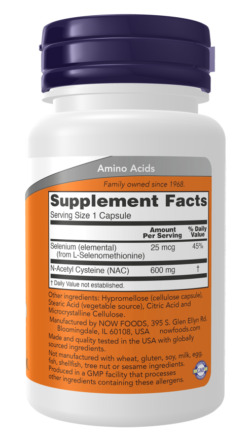 NAC 600 mg Capsules
