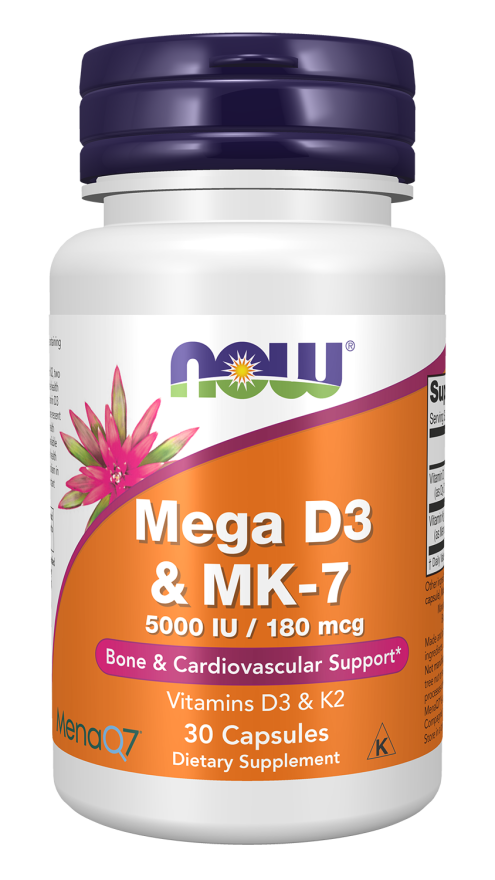 Mega D3 & MK-7 Capsules