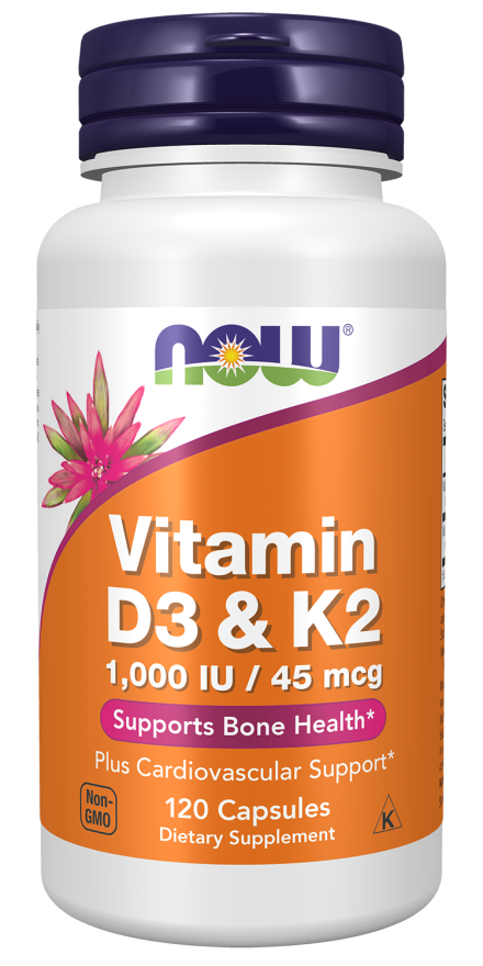 Vitamin D3 & K2 Capsules