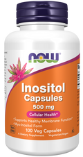 Inositol 500 mg Veg Capsules