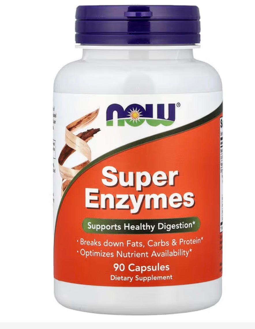 NOW Super Enzymes