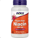 NOW Flush-Free Niacin 250 mg