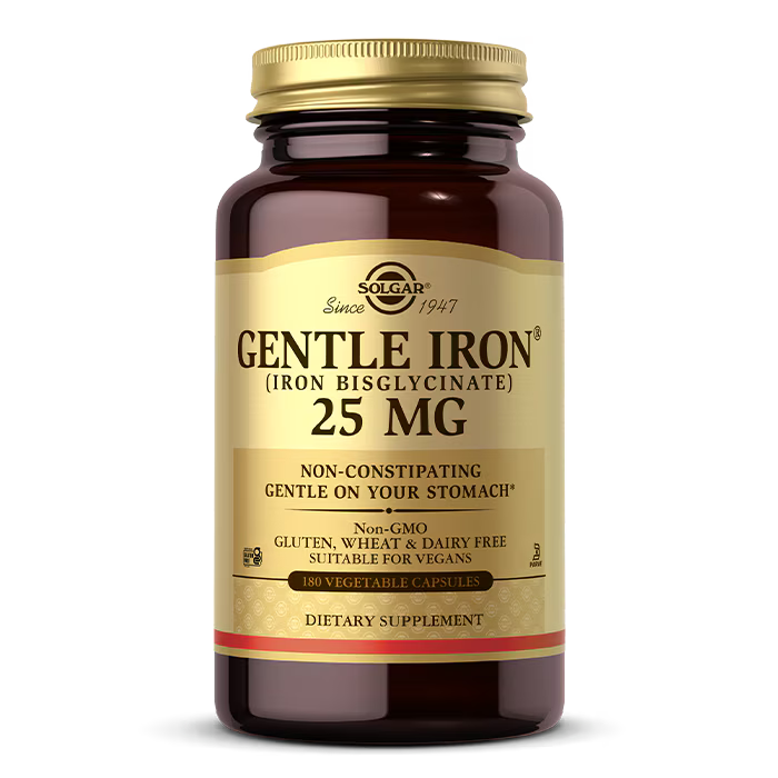 Gentle Iron® Vegetable Capsules*
