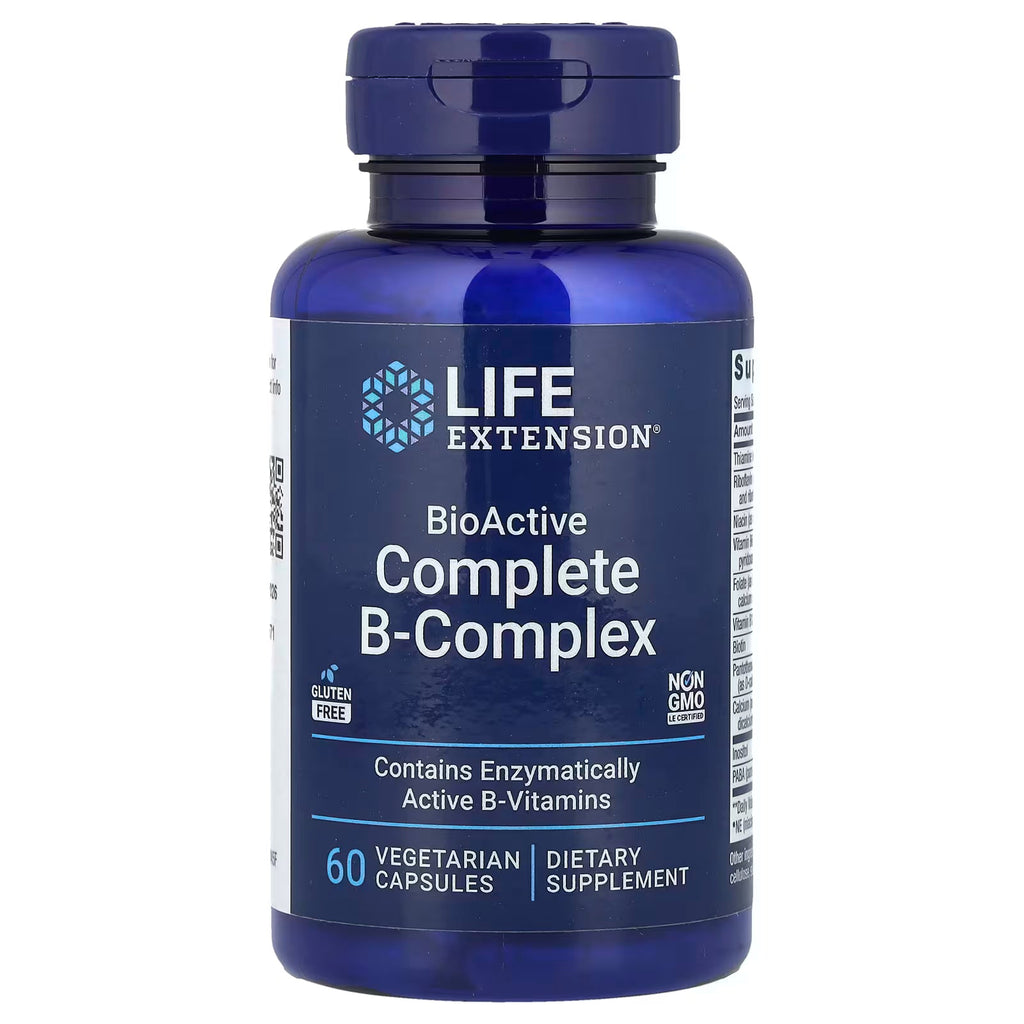 Life Extension BioActive Complete B-Complex