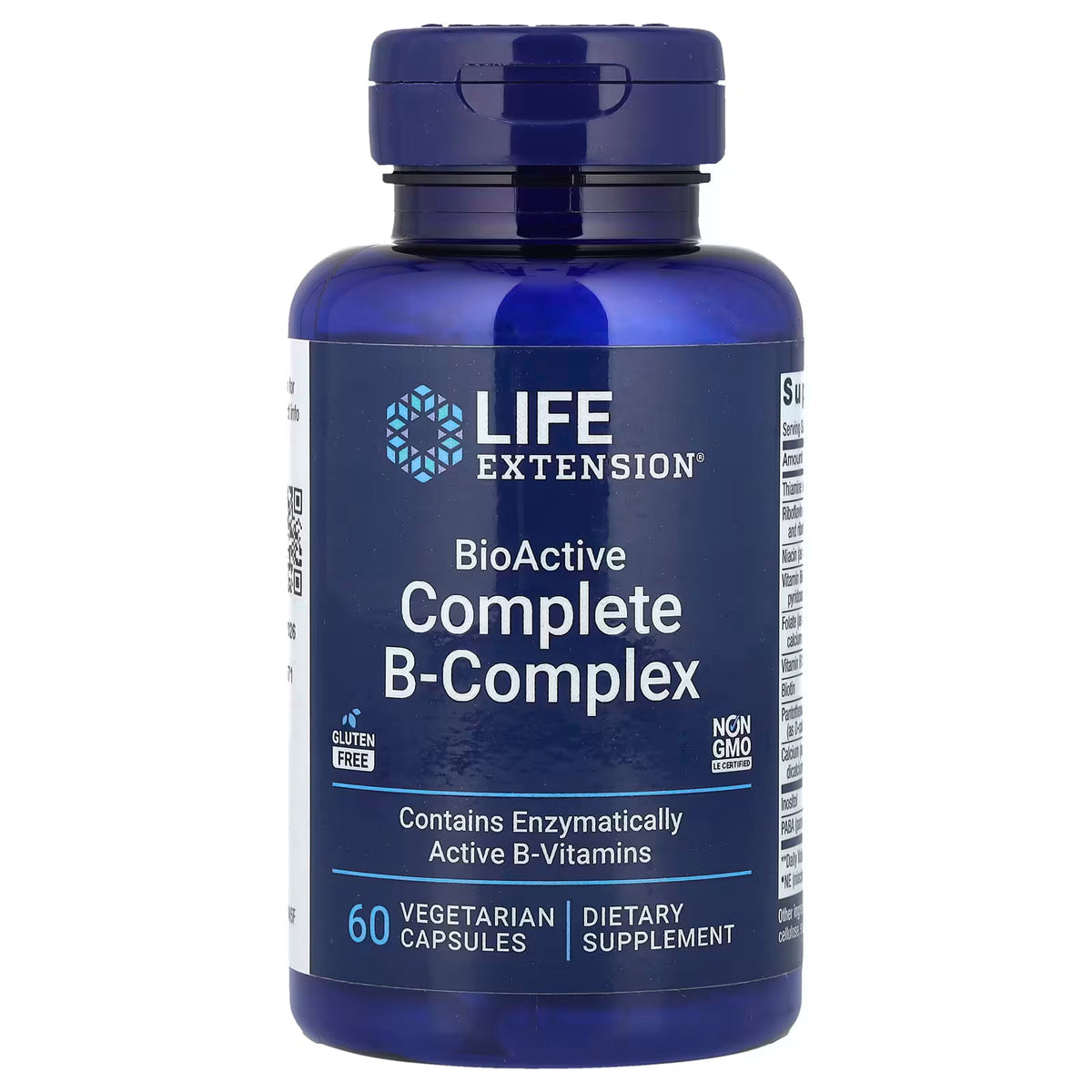 Life Extension BioActive Complete B-Complex