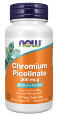 Chromium Picolinate 200 mcg Veg Capsules