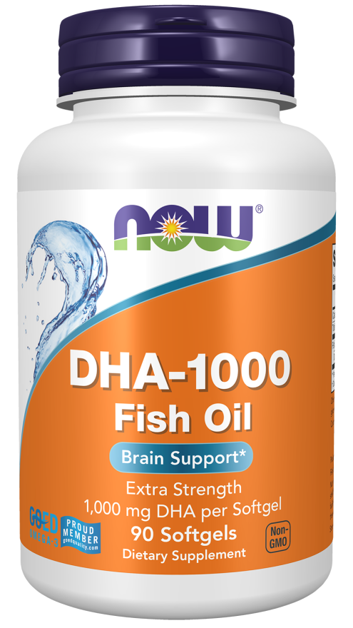 DHA-1000 Fish Oil, Extra Strength Softgels