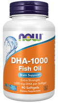 DHA-1000 Fish Oil, Extra Strength Softgels