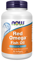 Red Omega™ Fish Oil Softgels
