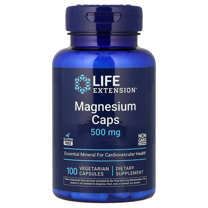 Life Extension Magnesium Caps 500 mg