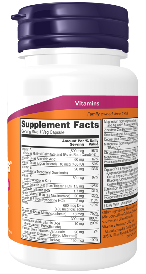 Daily Vits™ Veg Capsules