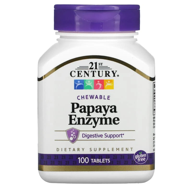 Papaya Enzyme Chewables
