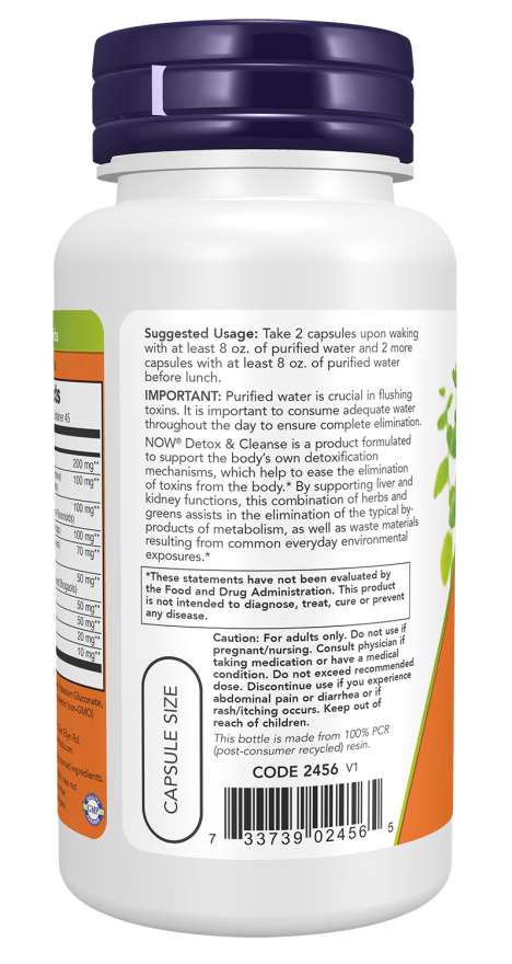 Detox & Cleanse Capsules