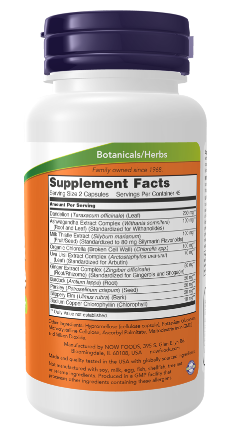 Detox & Cleanse Capsules