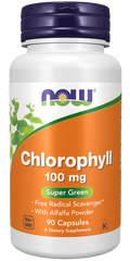 Chlorophyll 100 mg Capsules
