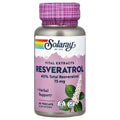 Solaray Resveratrol 75 mg