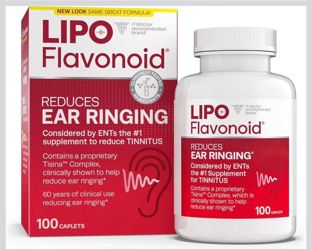 Lipo-Flavonoid Ear Ringing Supplement