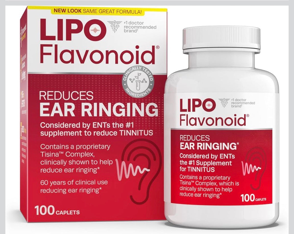 Lipo-Flavonoid Ear Ringing Supplement