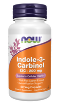 NOW Indole-3-Carbinol (I3C) 200 mg