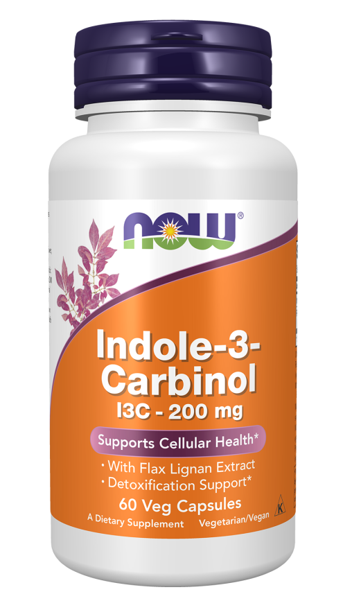 NOW Indole-3-Carbinol (I3C) 200 mg