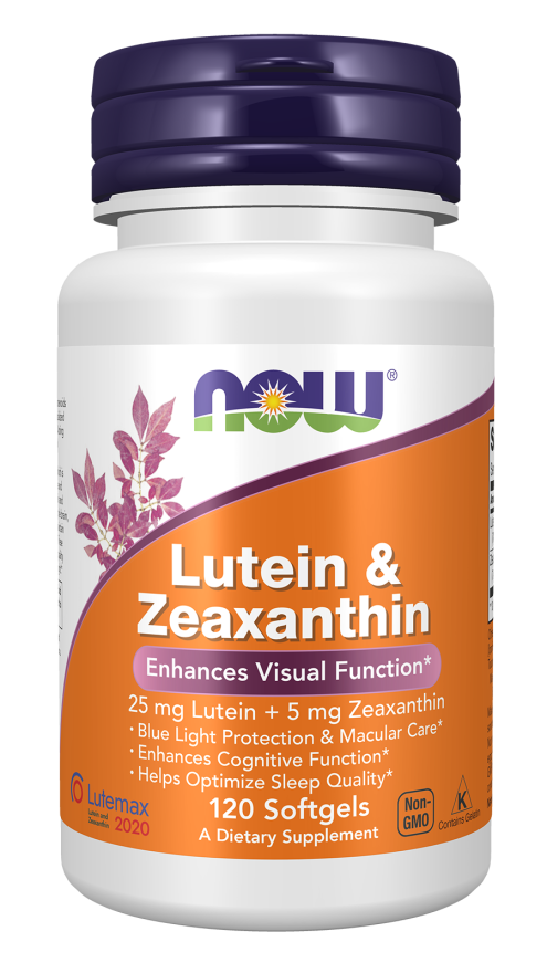 Lutein & Zeaxanthin Softgels