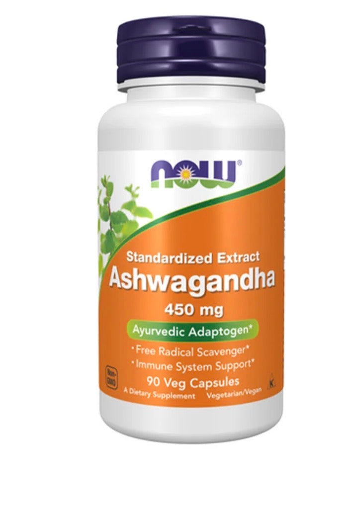 Ashwagandha 450 mg Veg Capsules