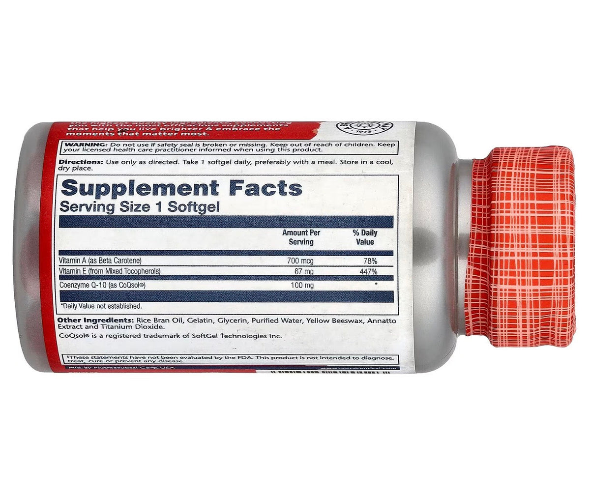 Solaray Bio CoQ-10 100 mg