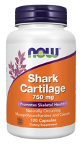 Shark Cartilage 750 mg Capsules
