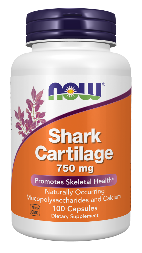Shark Cartilage 750 mg Capsules