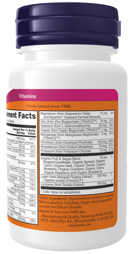 Daily Vits™ Veg Capsules