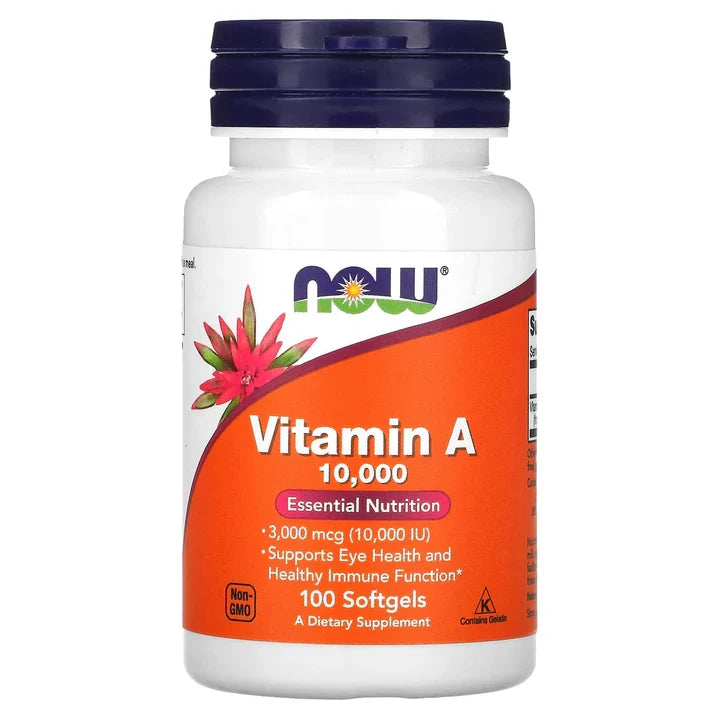 NOW Vitamin A 10,000 IU