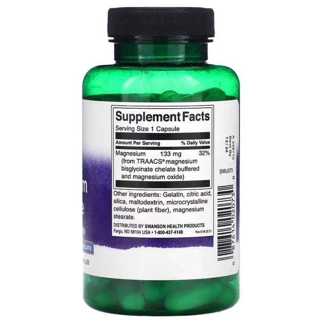 Swanson Albion Magnesium Glycinate