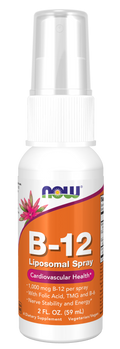 NOW B-12 Liposomal Spray 1000 mcg