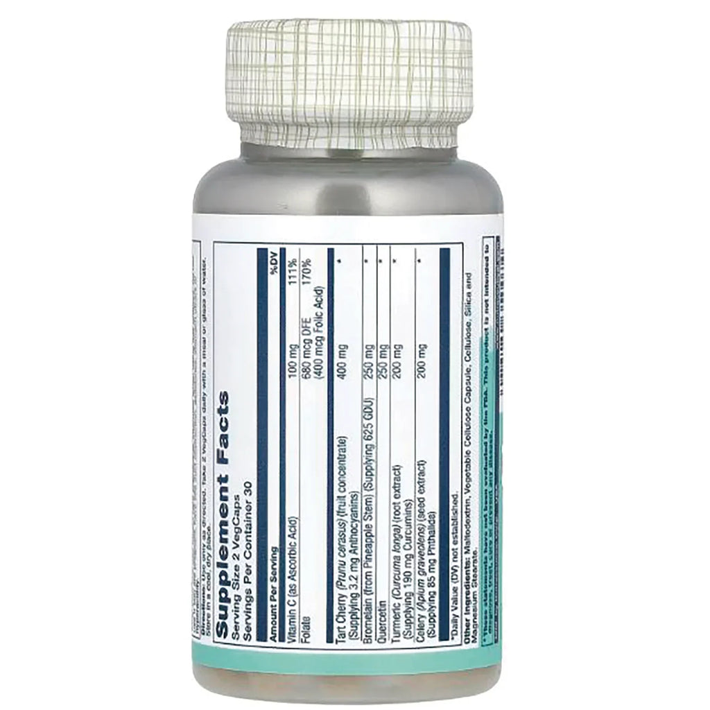 Solaray Total Cleanse Uric Acid