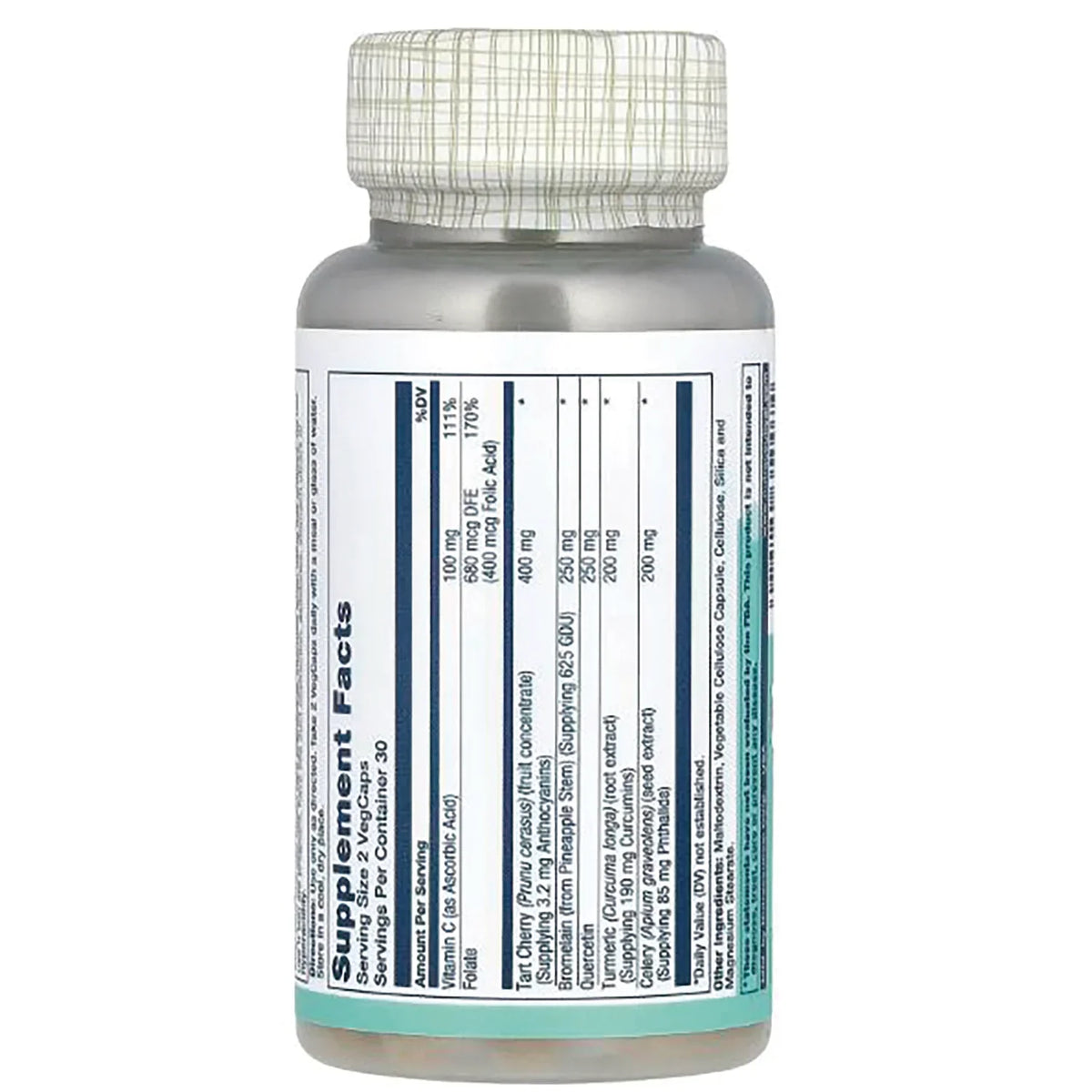 Solaray Total Cleanse Uric Acid