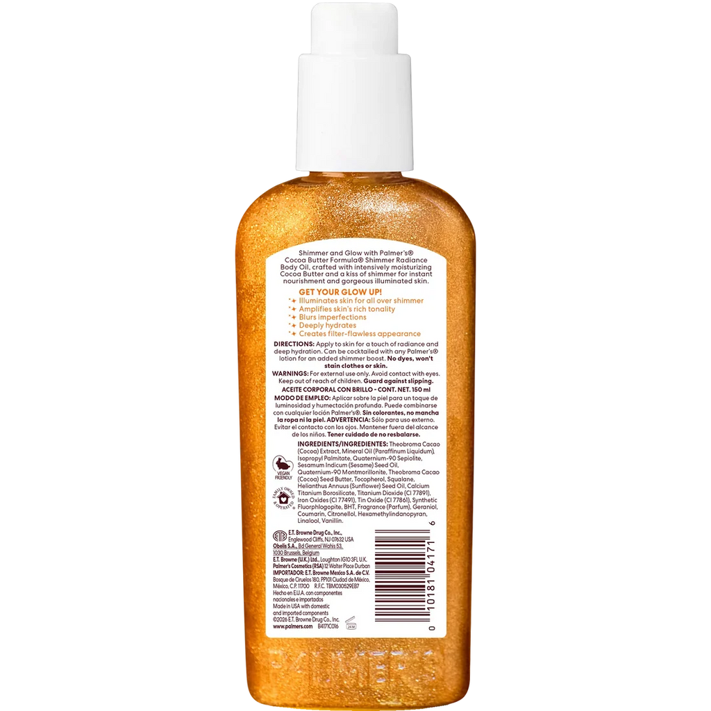 Shimmer Radiance Body Oil