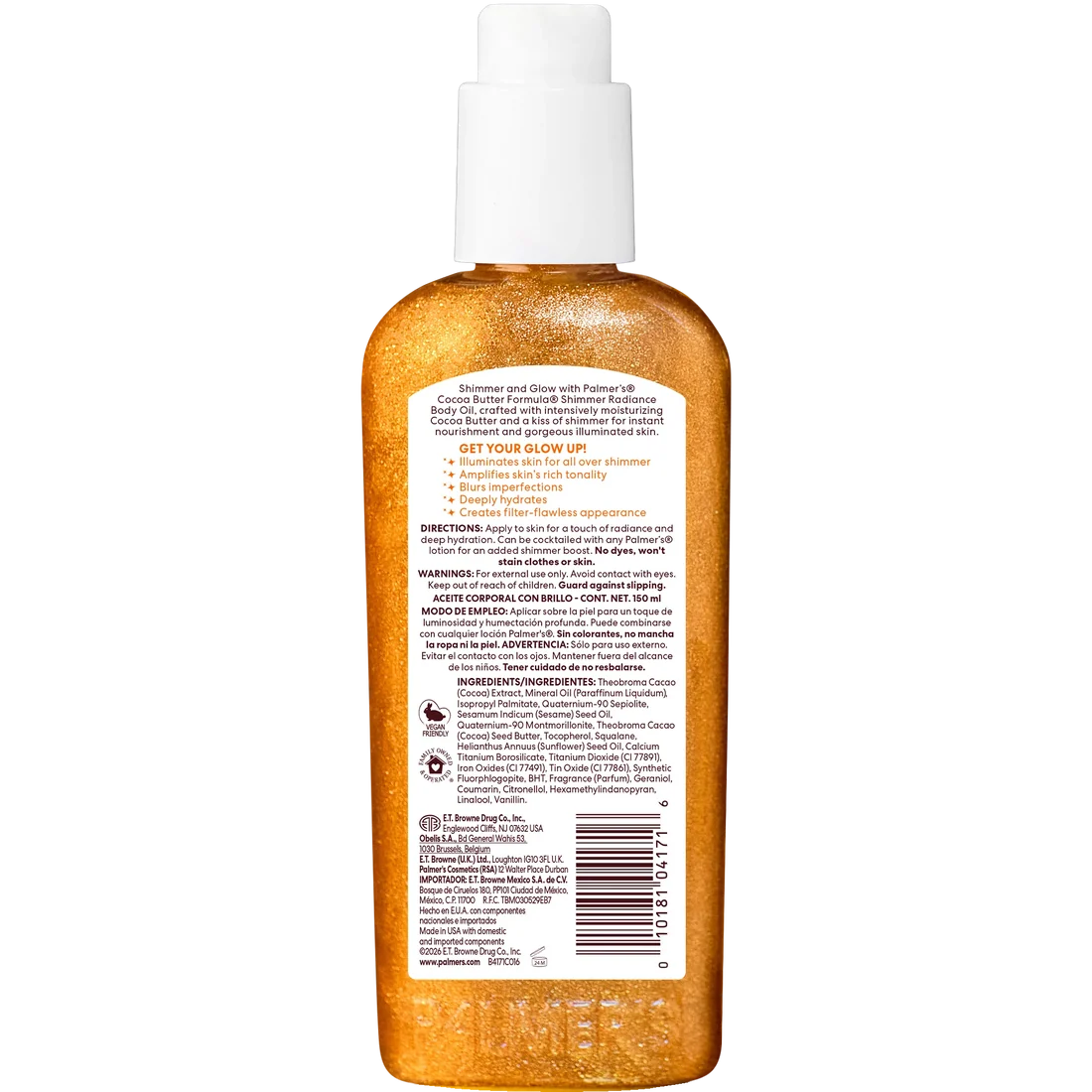 Shimmer Radiance Body Oil