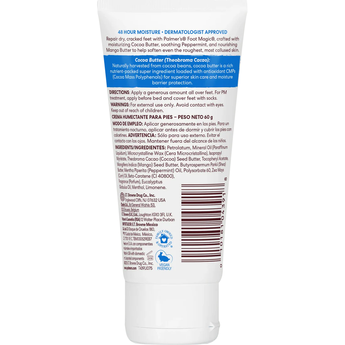 Foot Magic Moisturizing Foot Balm