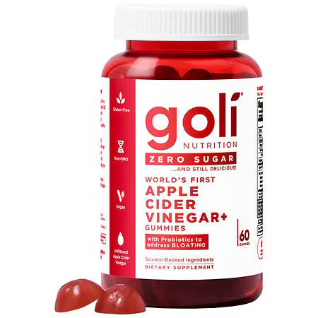 Goli Nutrition Apple Cider Vinegar Gummies