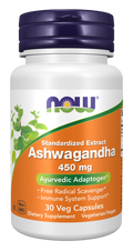 Ashwagandha 450 mg Veg Capsules