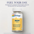 Solaray Iron 50 mg