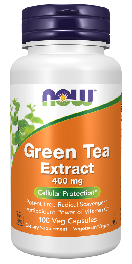 Green Tea Extract 400 mg Veg Capsules