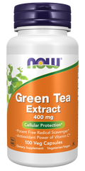 Green Tea Extract 400 mg Veg Capsules