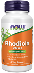 Rhodiola 500 mg Veg Capsules
