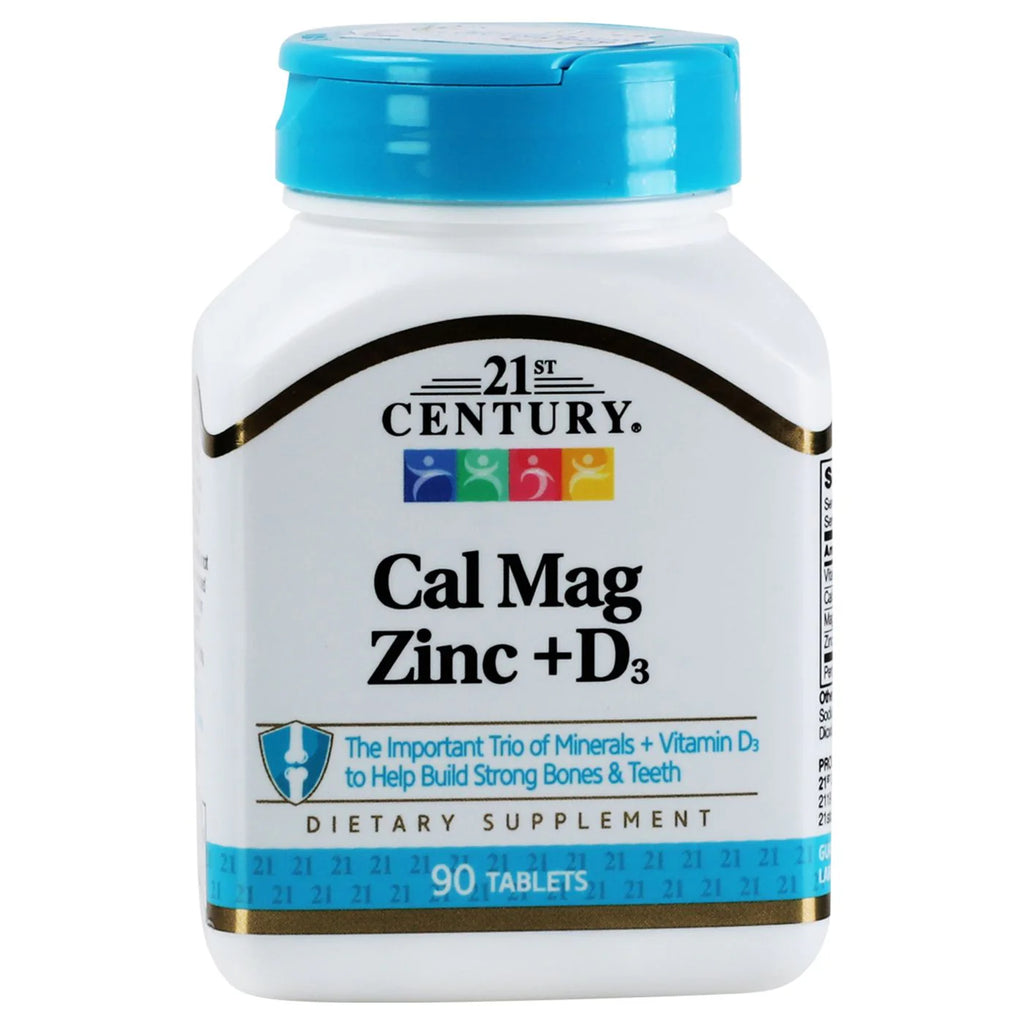 Cal Mag Zinc +D3