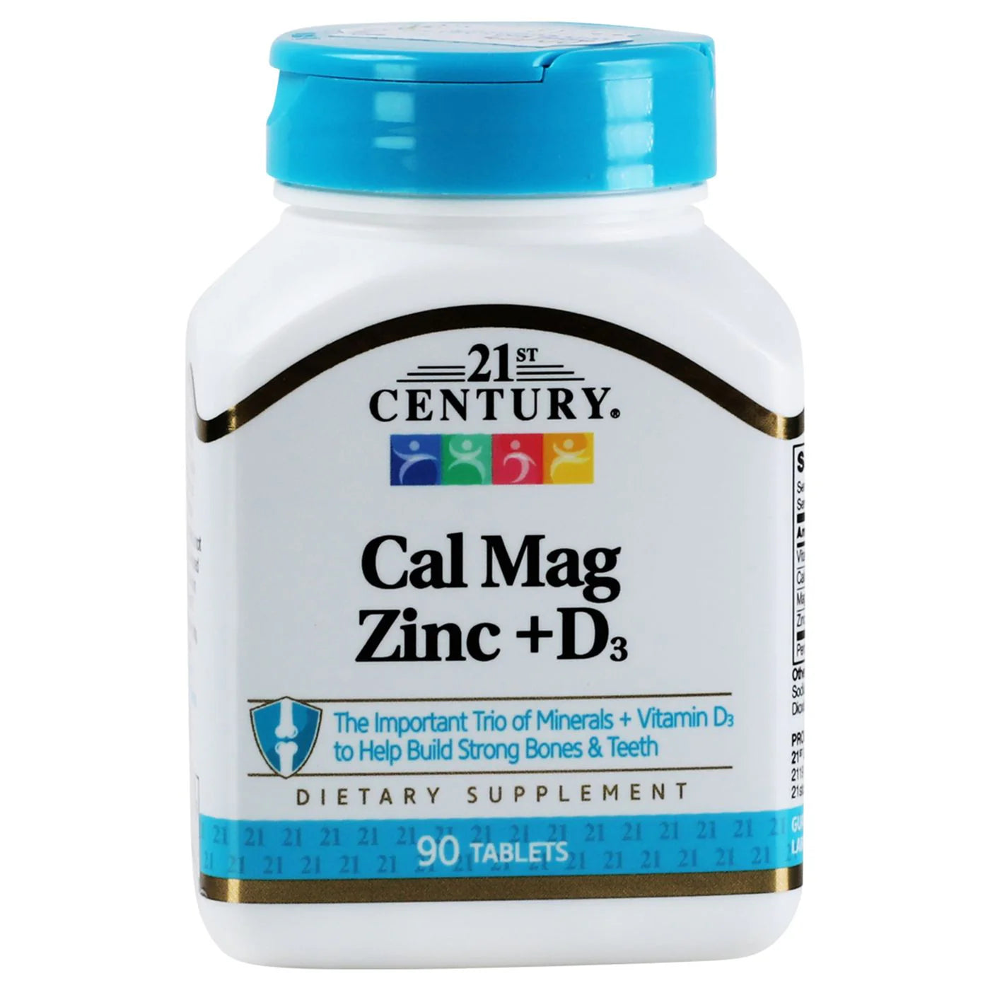 Cal Mag Zinc +D3